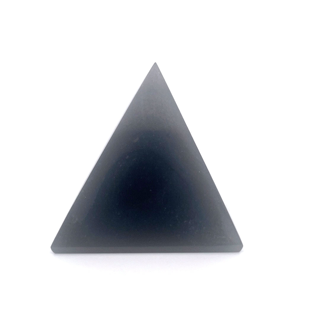 Black Obsidian Pyramid | 318 (g)