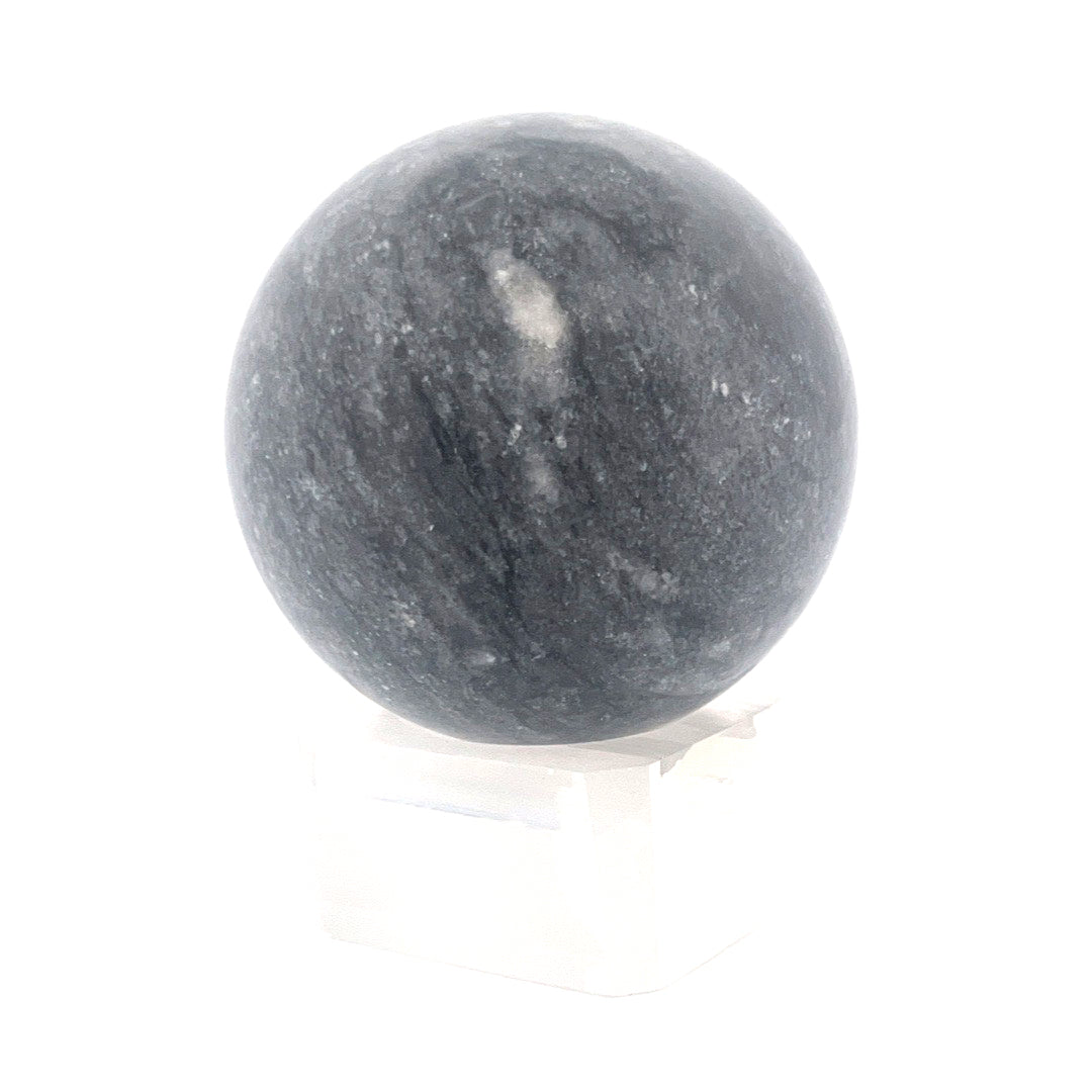 Grey and Black Jasper Sphere | 197 (g) | (2 In)