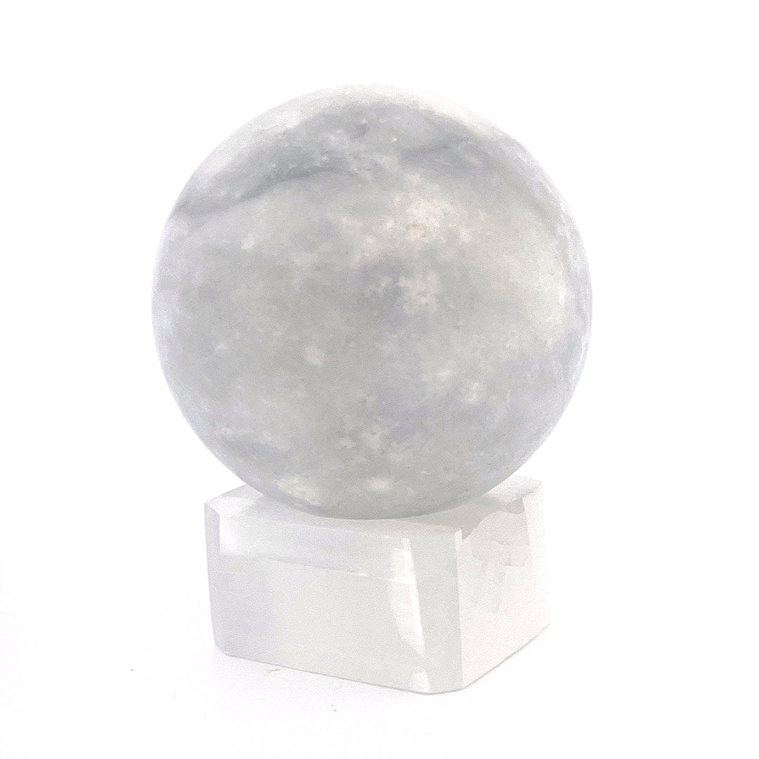 Grey Jasper Sphere | 190 (g) | 2 (In)