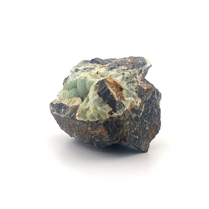 Wavellite Green Starburst Crystal Botryoidal Druzy  |  44 (g)