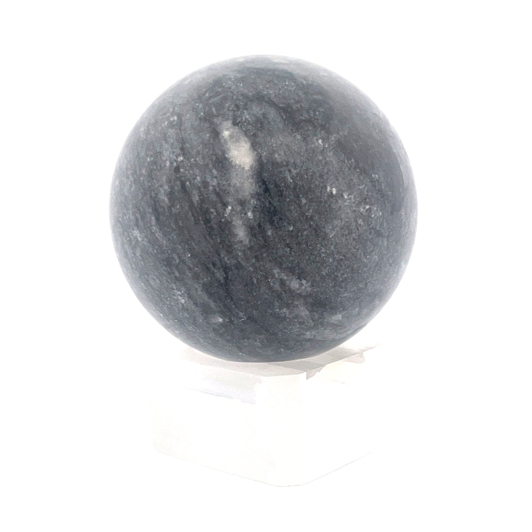 Grey and Black Jasper Sphere | 197 (g) | (2 In)