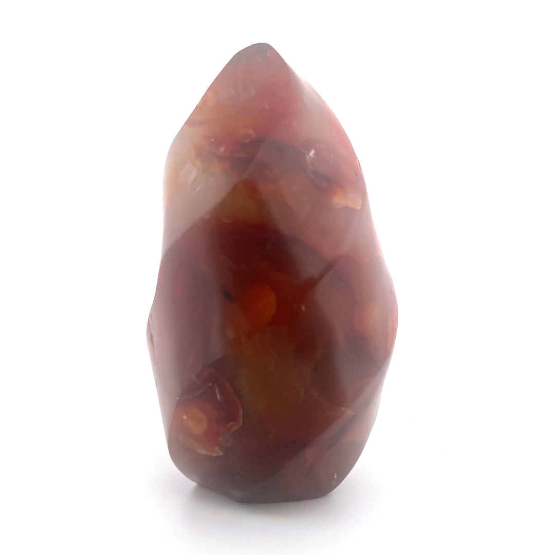 Carnelian Agate Flame Tower | 980 (g)