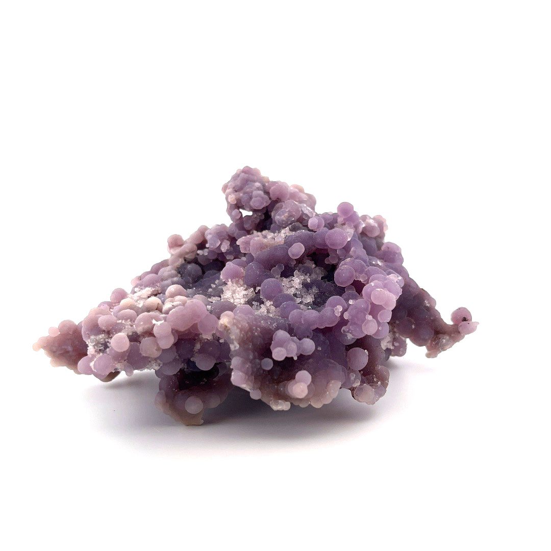 Glassy Grape Agate Purple Botryoidal | 292 (g)