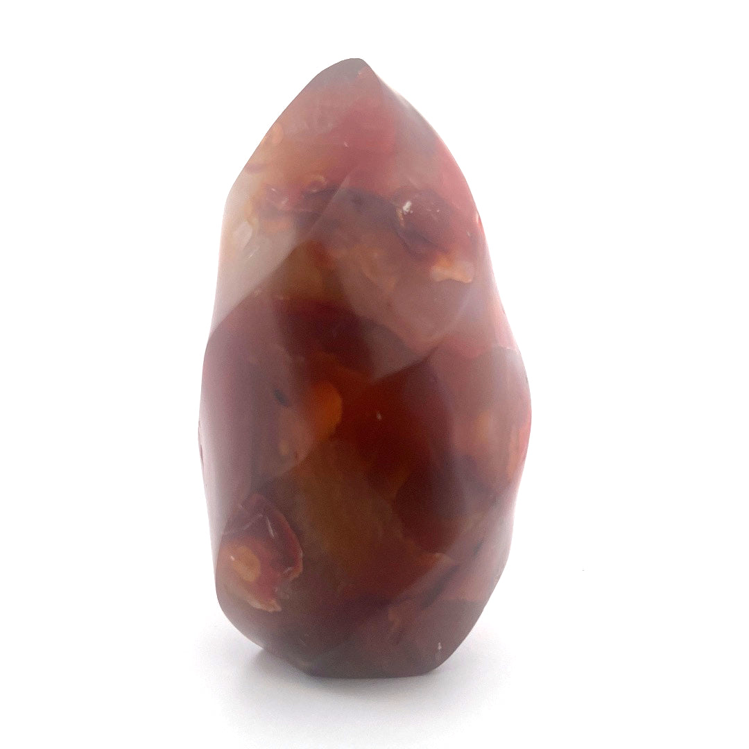 Carnelian Agate Flame Tower | 980 (g)