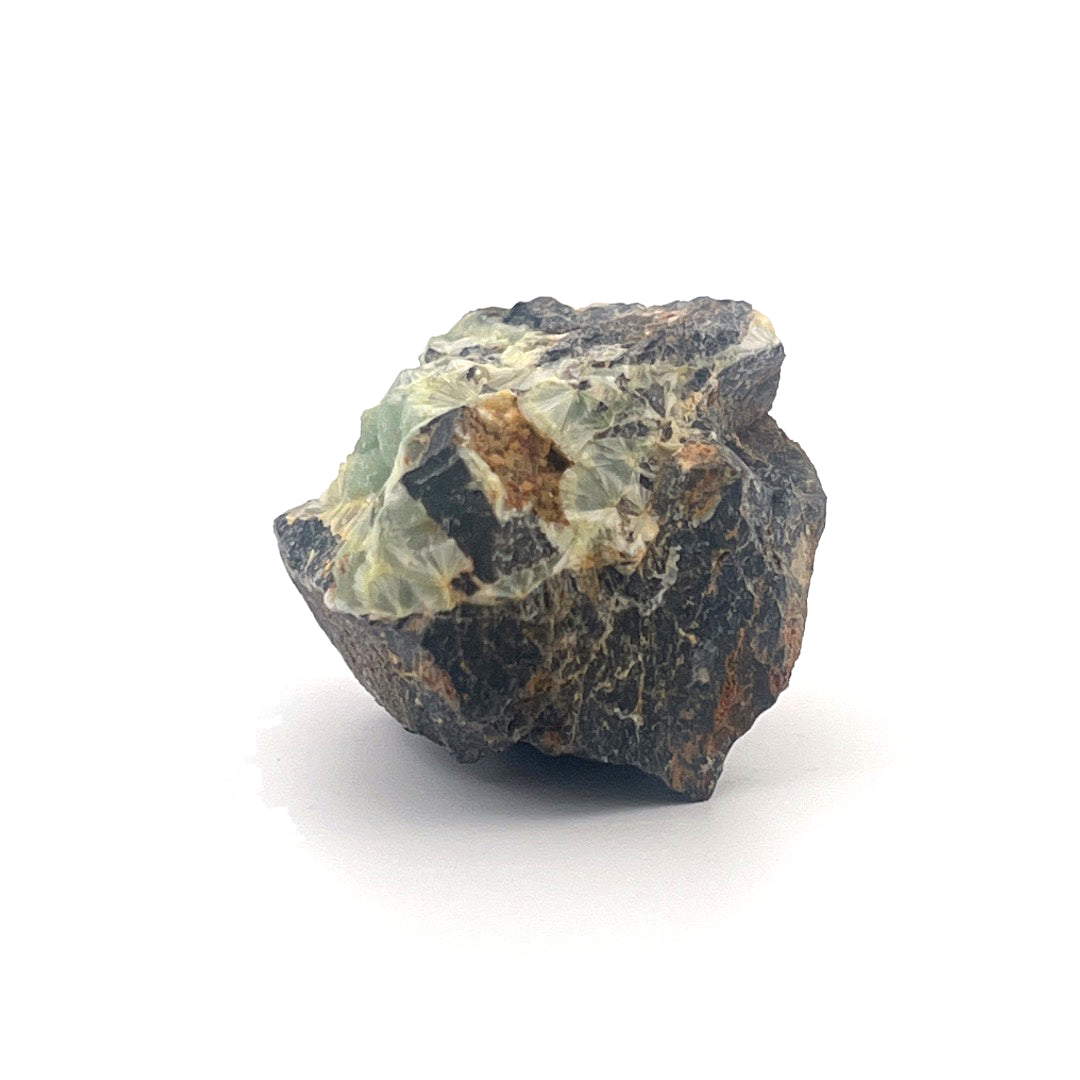 Wavellite Green Starburst Crystal Botryoidal Druzy  |  44 (g)