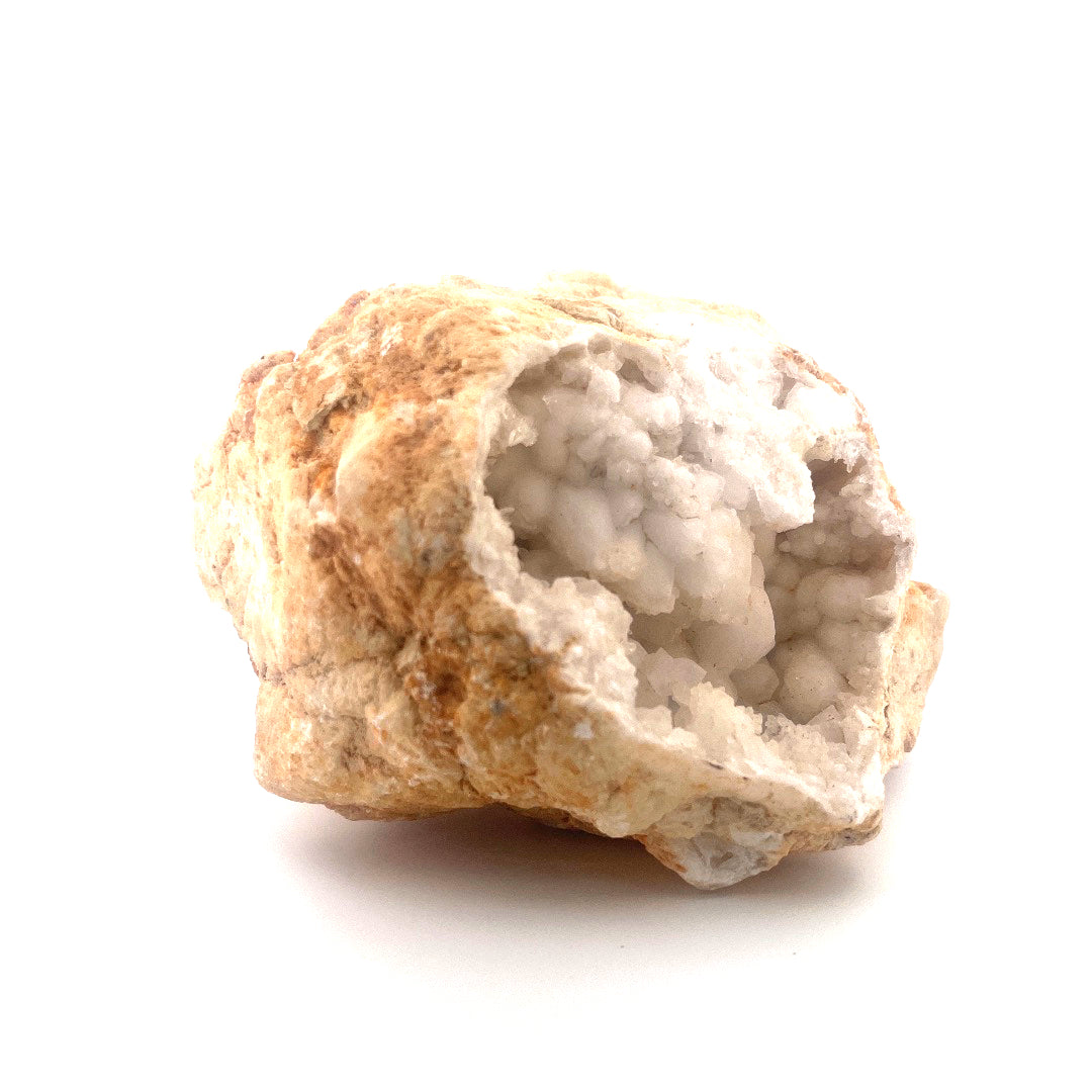 Moroccan White Quartz Geode | 1450 (g)