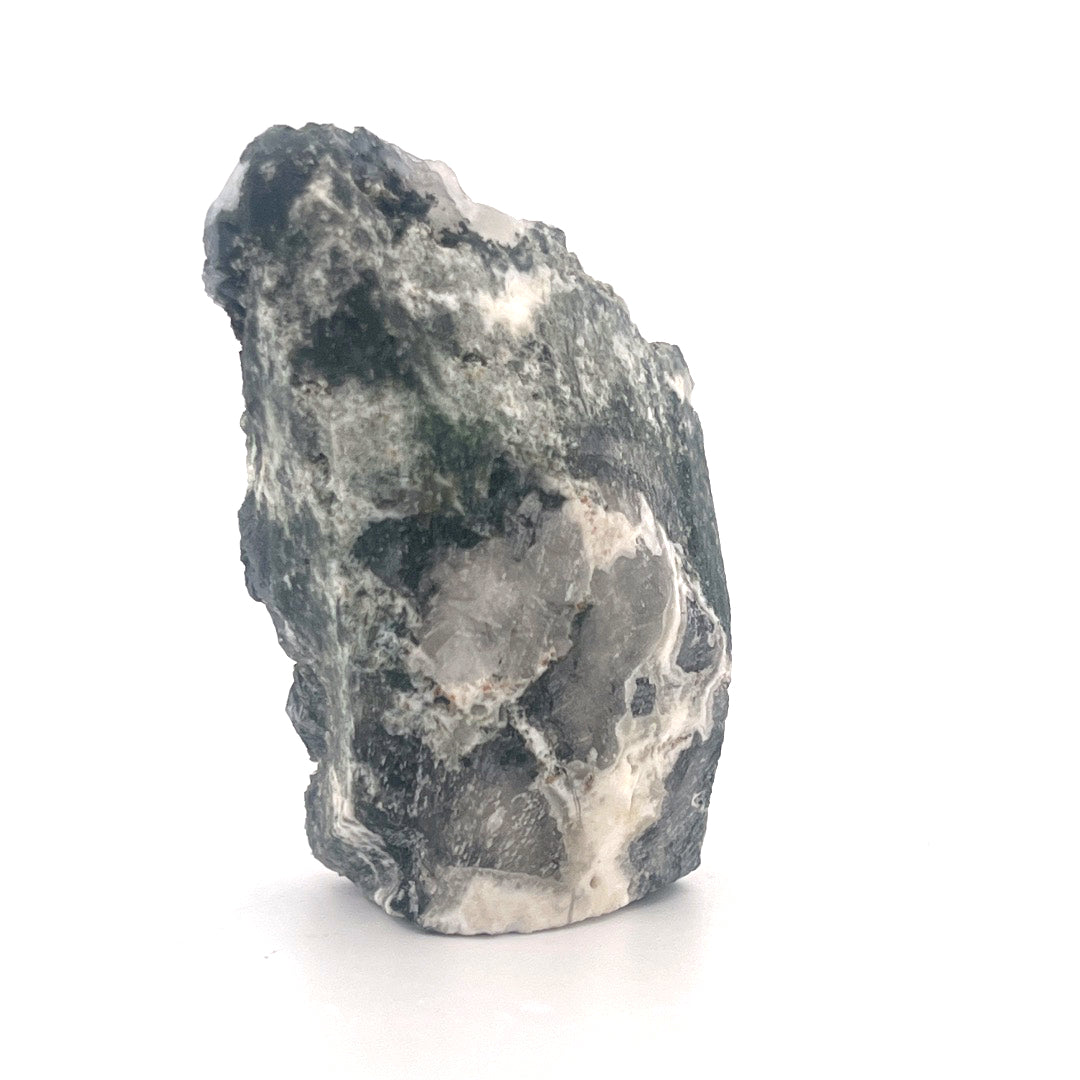 Mossy Green Heulandite  |  82 (g)