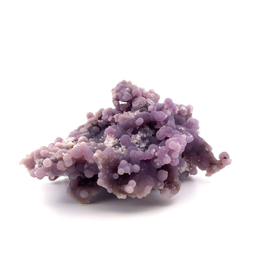 Glassy Grape Agate Purple Botryoidal | 292 (g)