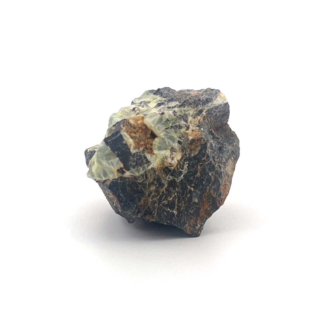 Wavellite Green Starburst Crystal Botryoidal Druzy  |  44 (g)