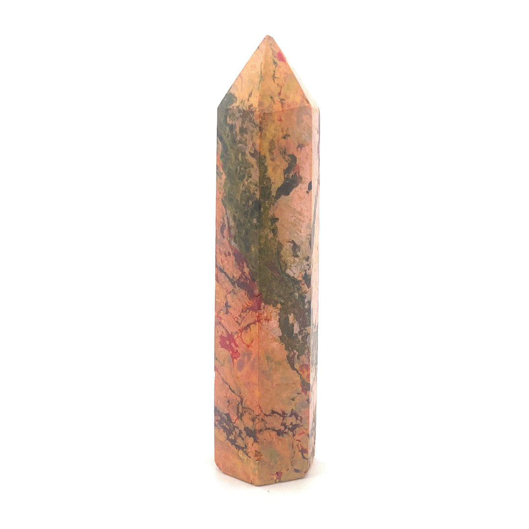 Realgar and Orpiment Agate Pillar | 78 (g)