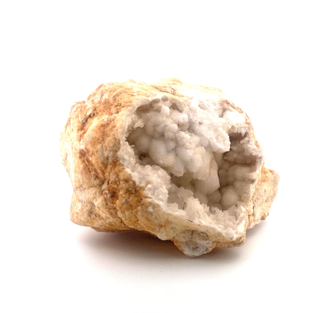 Moroccan White Quartz Geode | 1450 (g)