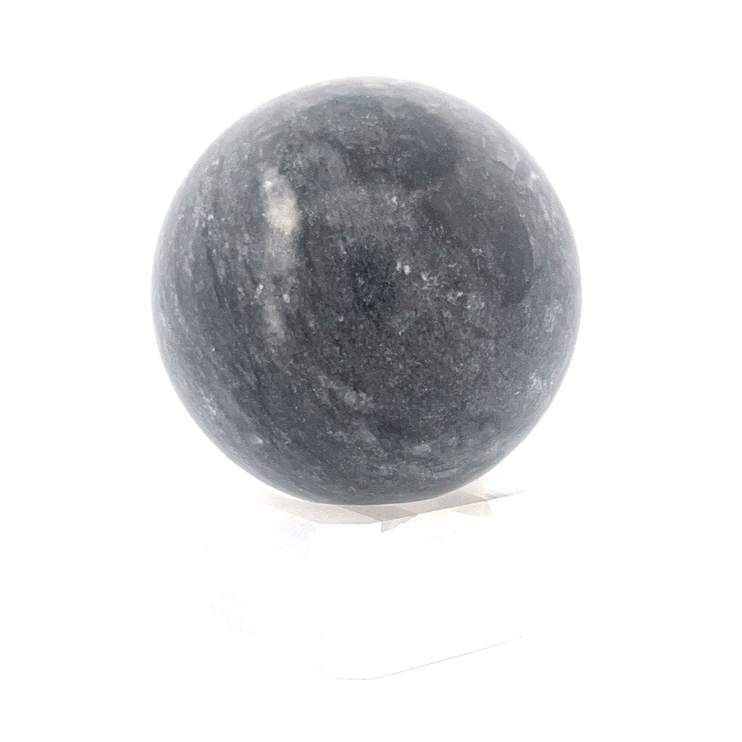 Grey and Black Jasper Sphere | 197 (g) | (2 In)