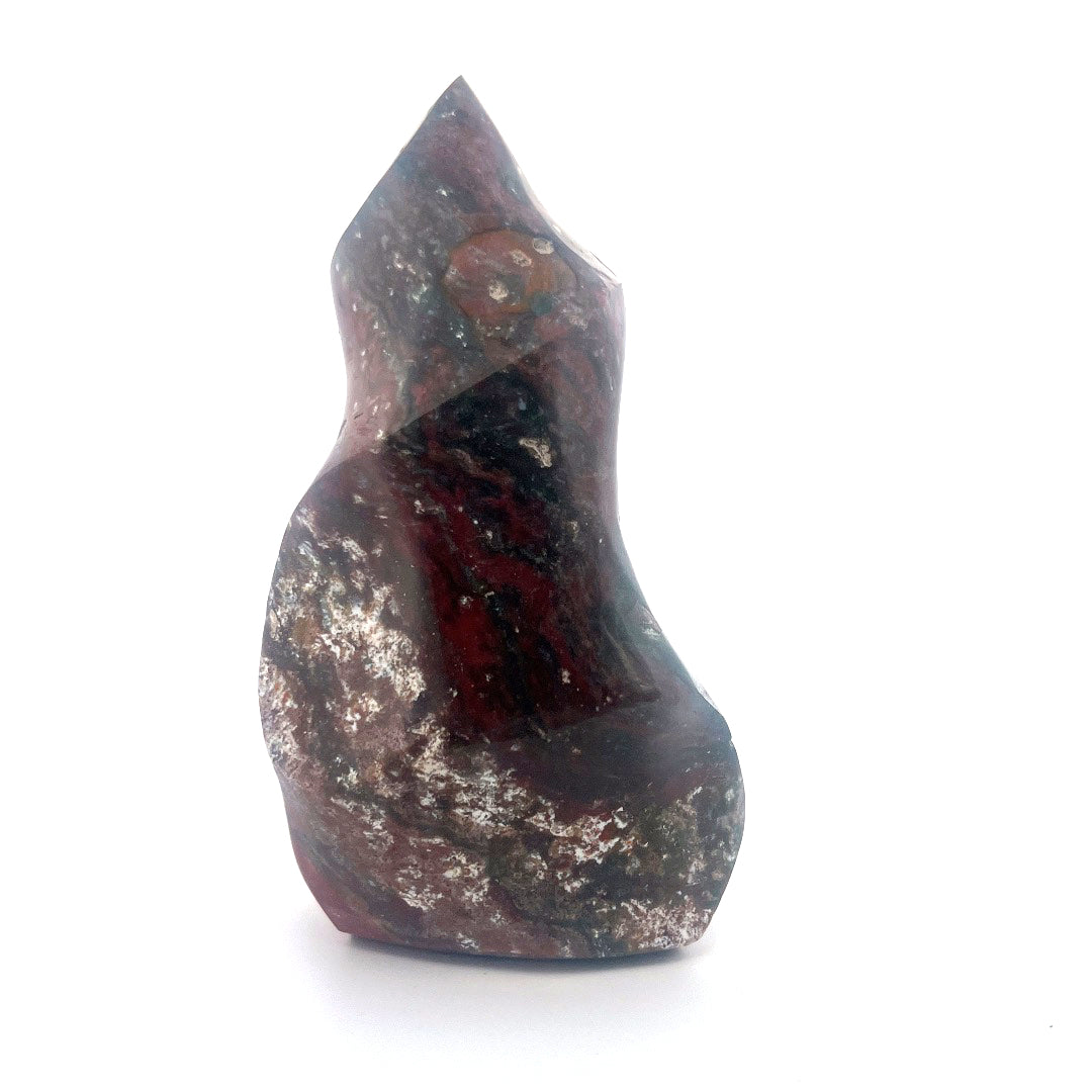 Red and Blue Ocean Jasper Flame | 616 (g)