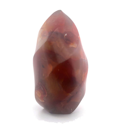 Carnelian Agate Flame Tower | 980 (g)