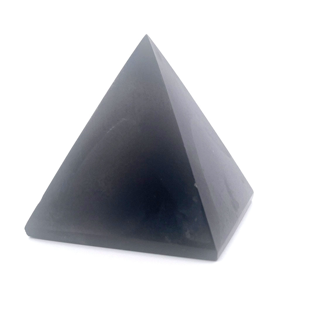 Black Obsidian Pyramid | 510 (g)