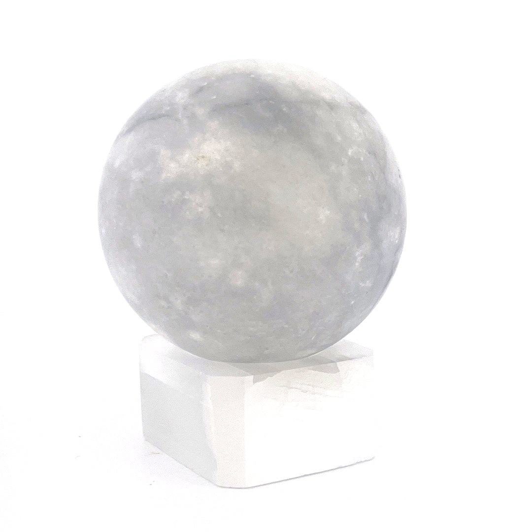 Grey Jasper Sphere | 190 (g) | 2 (In)