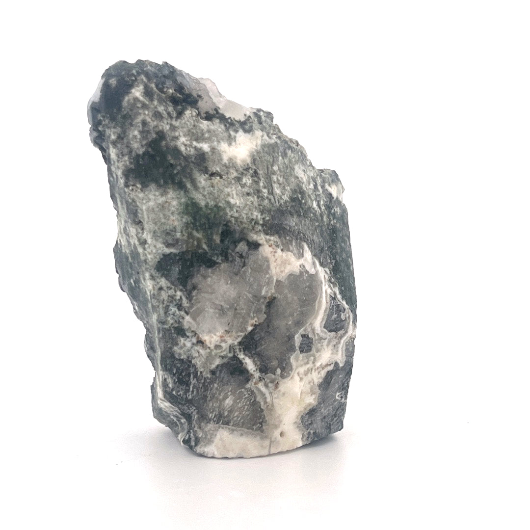 Mossy Green Heulandite  |  82 (g)