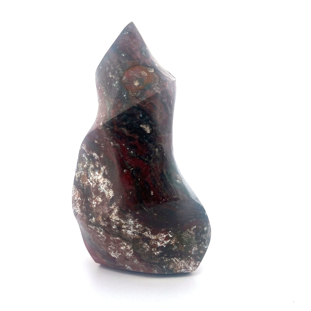 Red and Blue Ocean Jasper Flame | 616 (g)