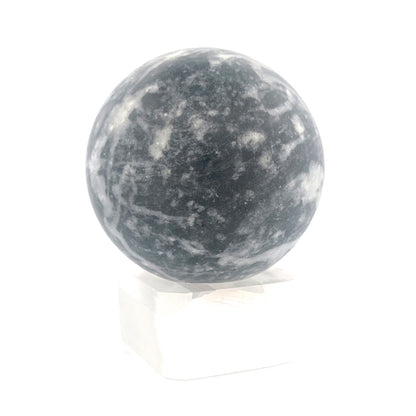 Grey and Black Jasper Sphere | 185 (g) | (2 In)