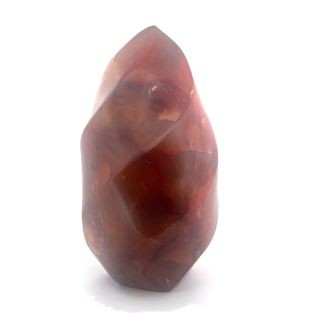 Carnelian Agate Flame Tower | 980 (g)