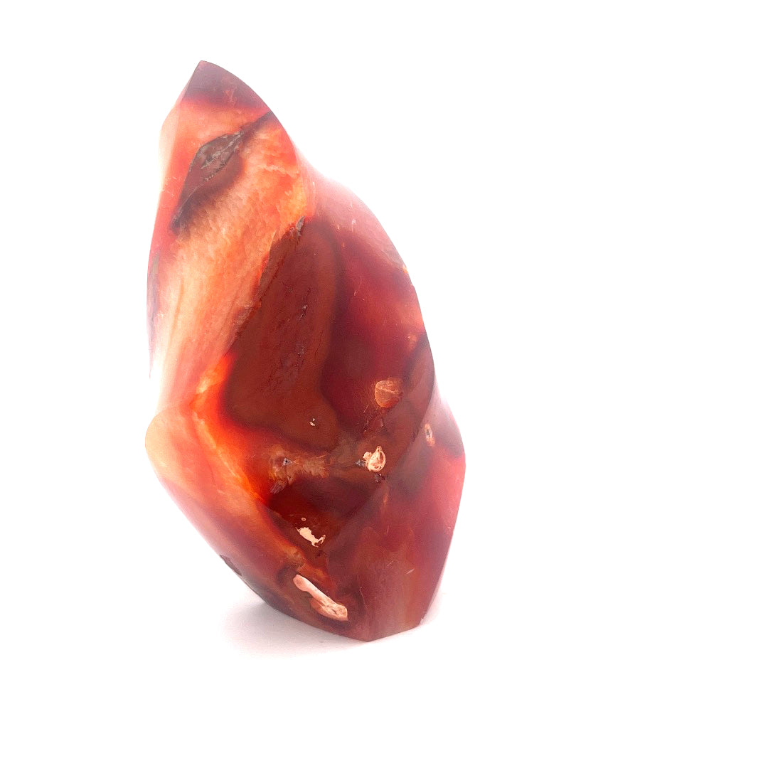 Carnelian Agate Flame Tower | 346 (g)