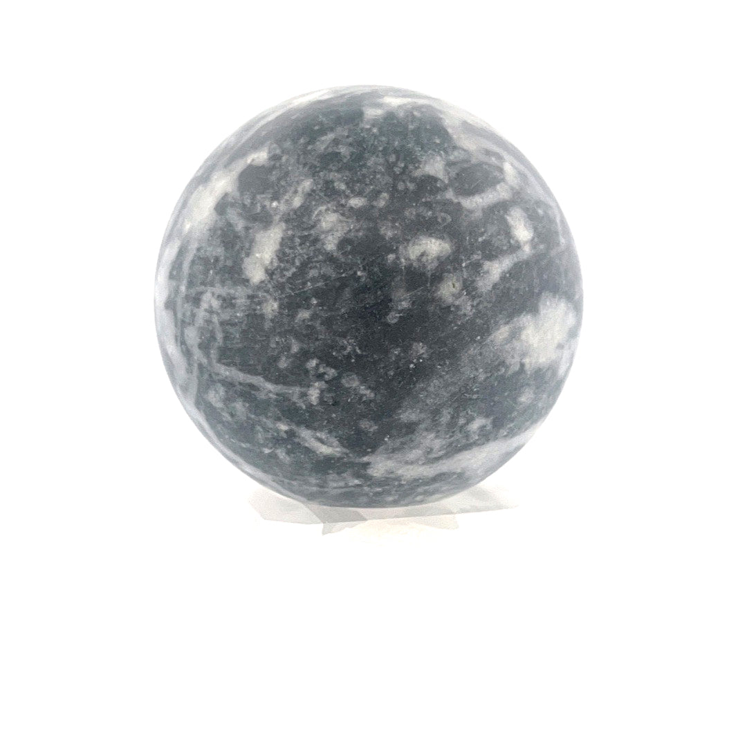 Grey and Black Jasper Sphere | 185 (g) | (2 In)