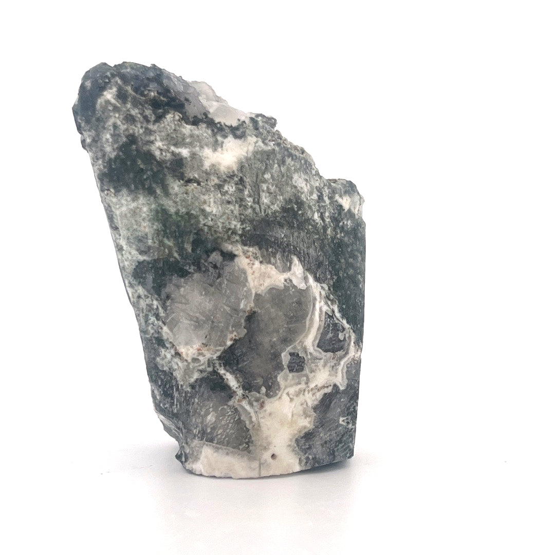 Mossy Green Heulandite  |  82 (g)