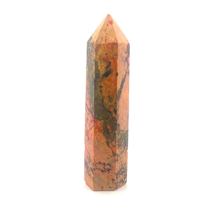 Realgar and Orpiment Agate Pillar | 78 (g)