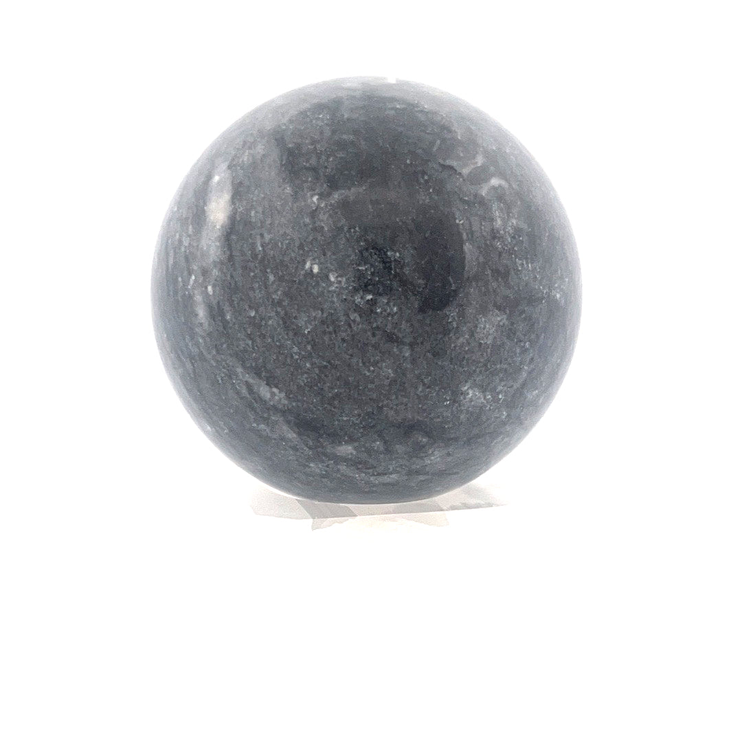 Grey and Black Jasper Sphere | 197 (g) | (2 In)