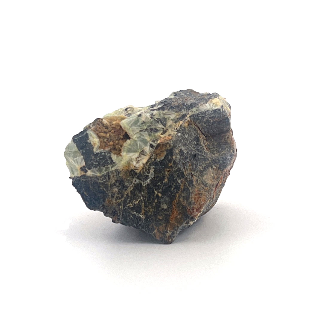 Wavellite Green Starburst Crystal Botryoidal Druzy  |  44 (g)