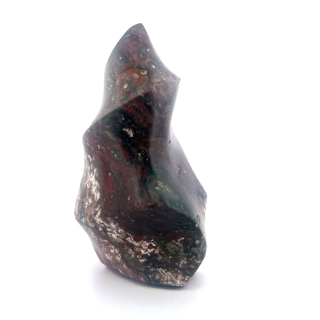 Red and Blue Ocean Jasper Flame | 616 (g)