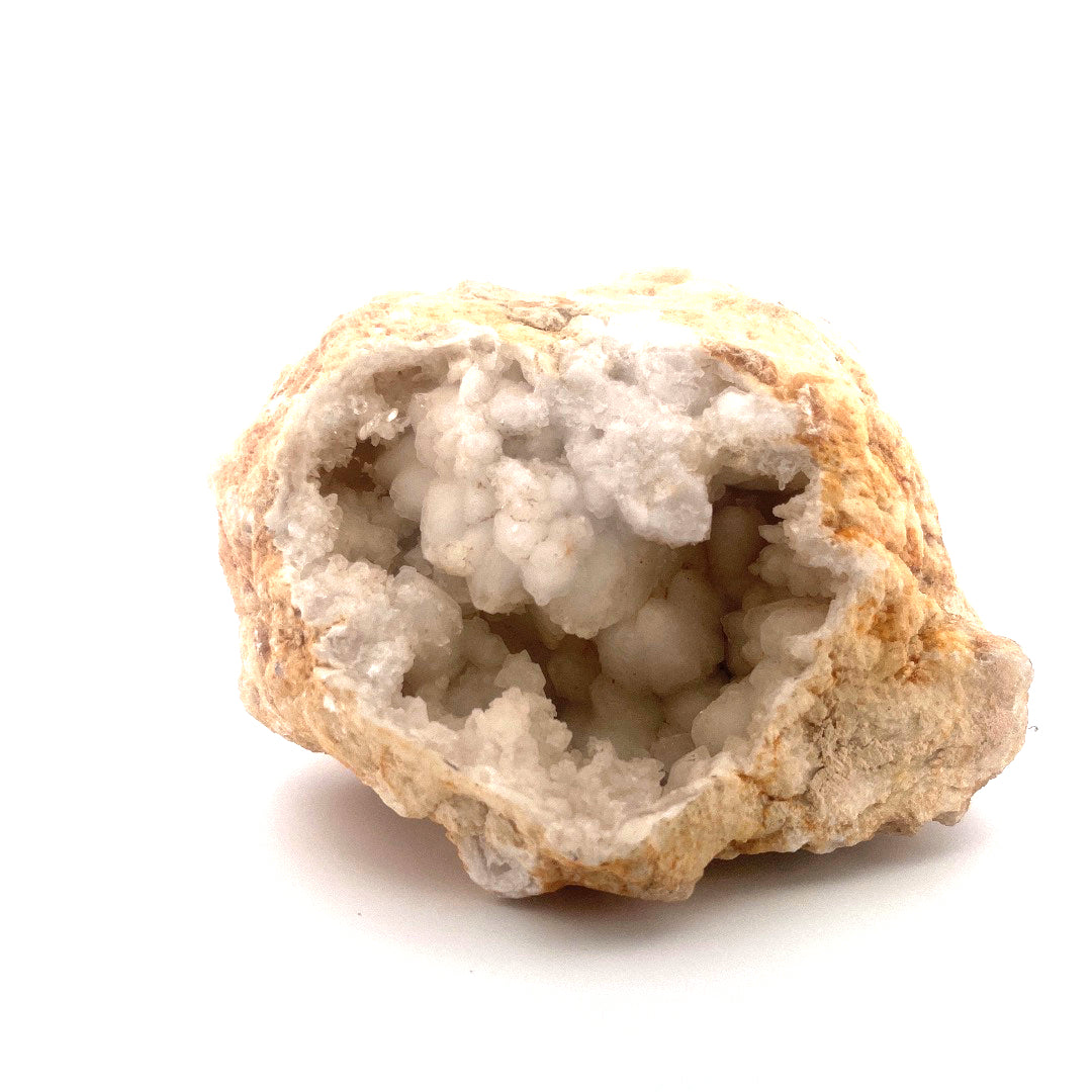 Moroccan White Quartz Geode | 1450 (g)