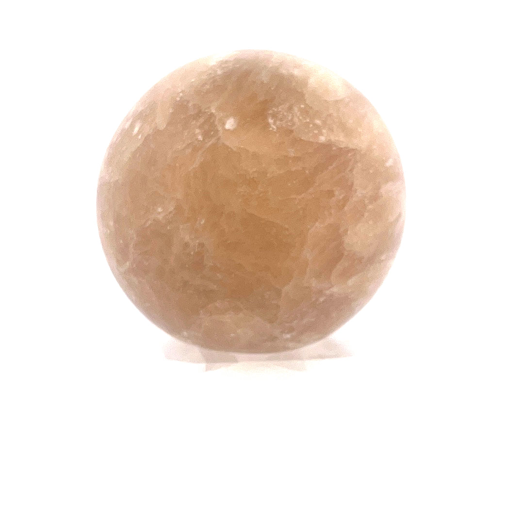 Yellow Calcite Sphere | 188 (g)  | 2 (In)