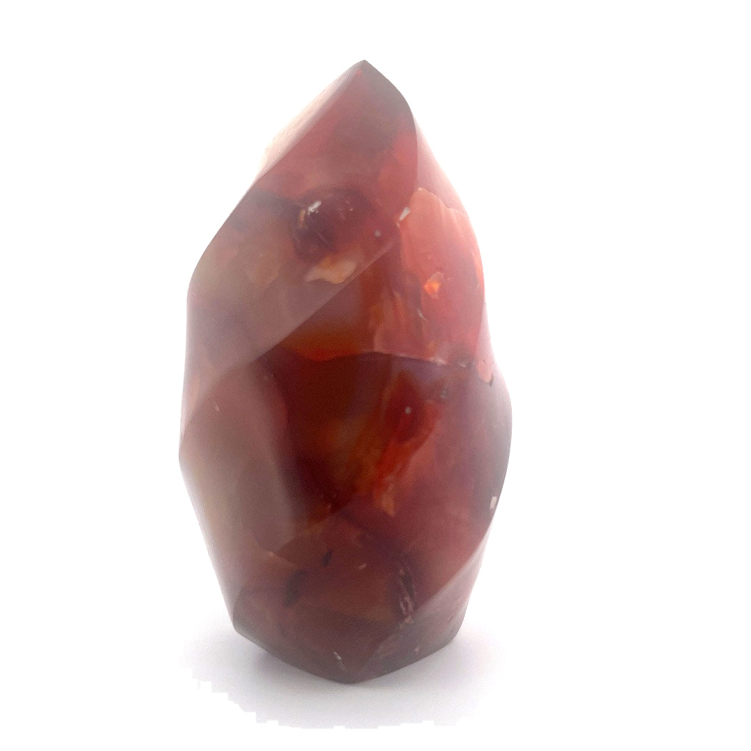 Carnelian Agate Flame Tower | 980 (g)