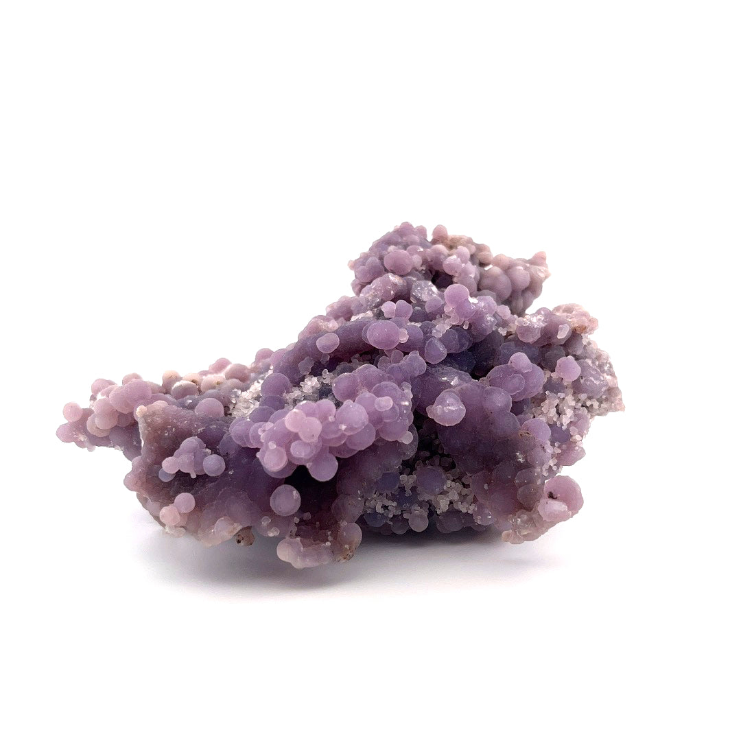 Glassy Grape Agate Purple Botryoidal | 292 (g)