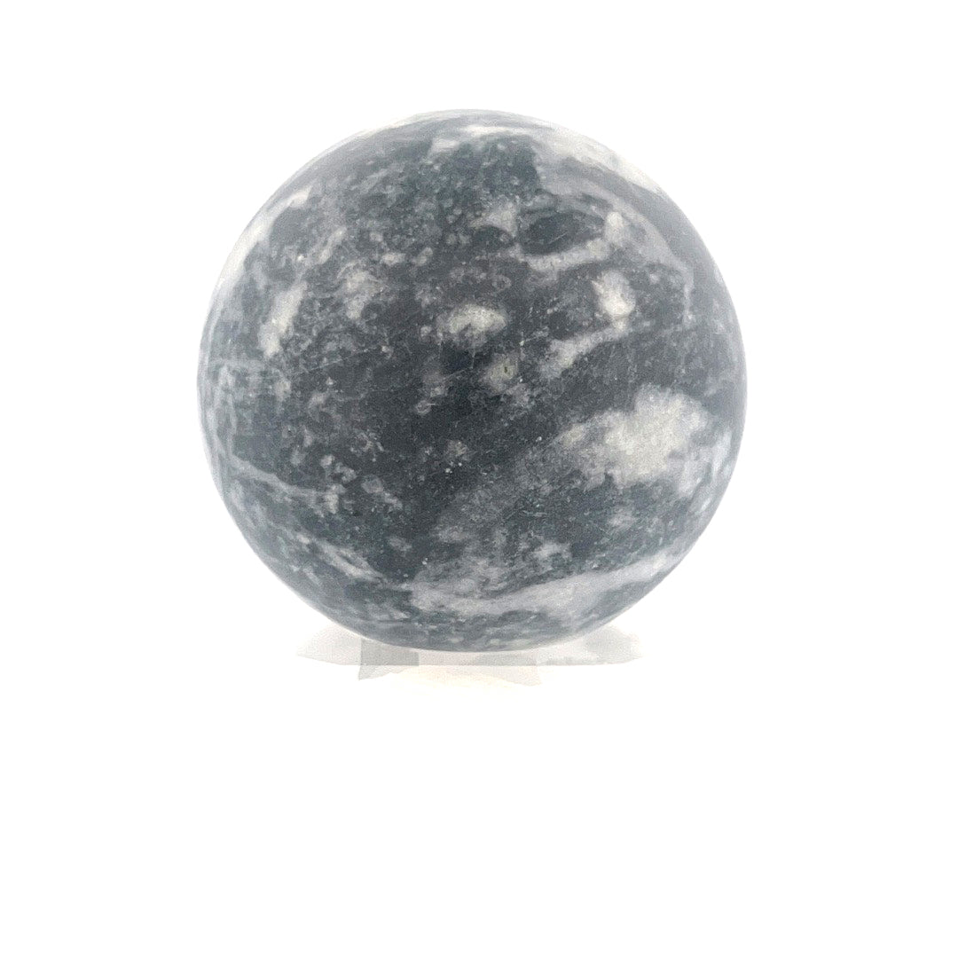 Grey and Black Jasper Sphere | 185 (g) | (2 In)