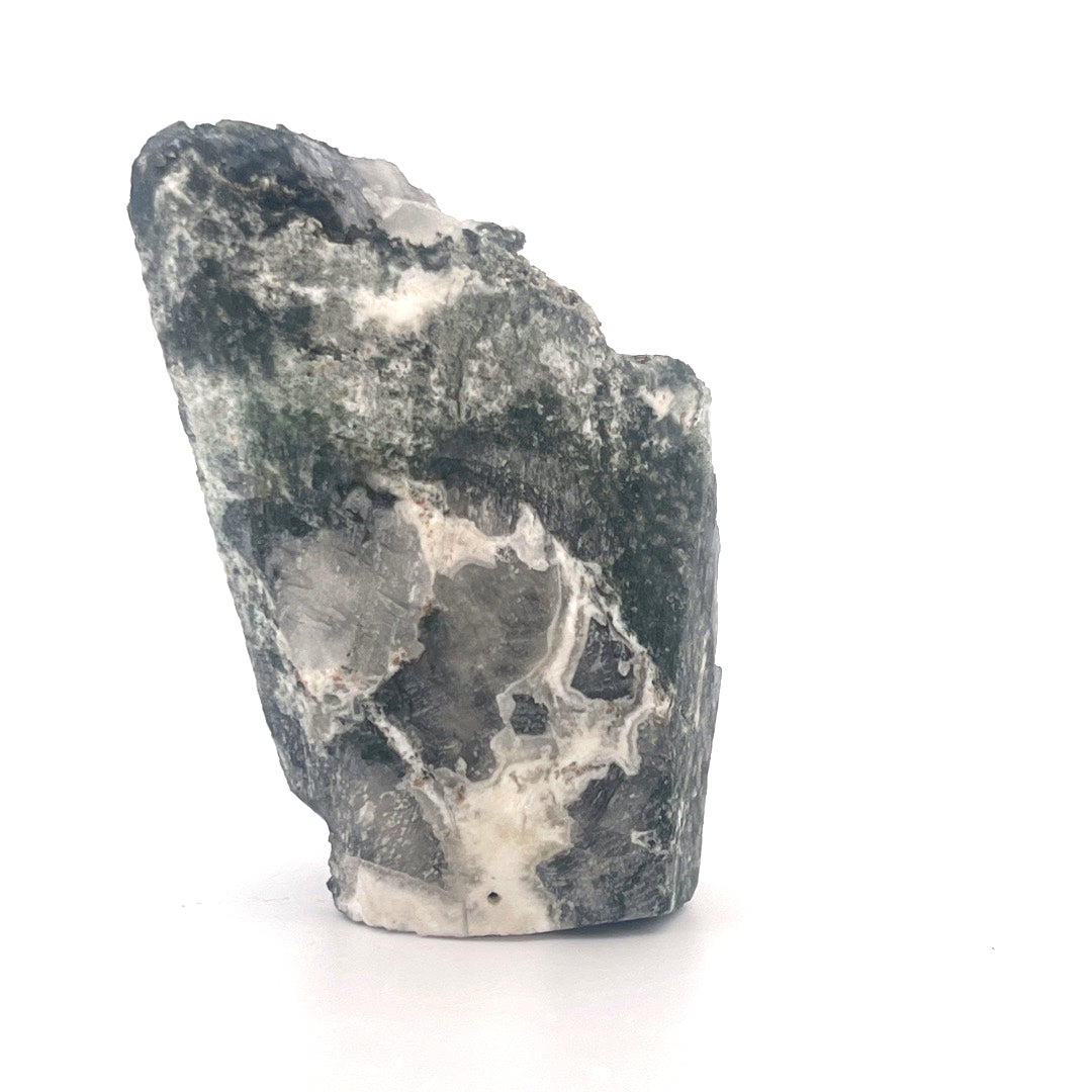 Mossy Green Heulandite  |  82 (g)