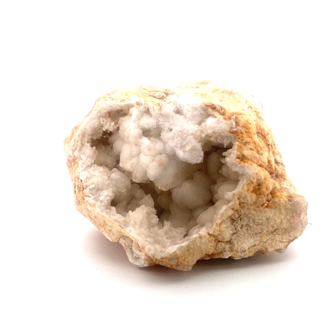 Moroccan White Quartz Geode | 1450 (g)