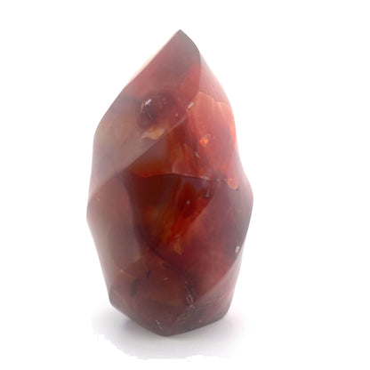 Carnelian Agate Flame Tower | 980 (g)