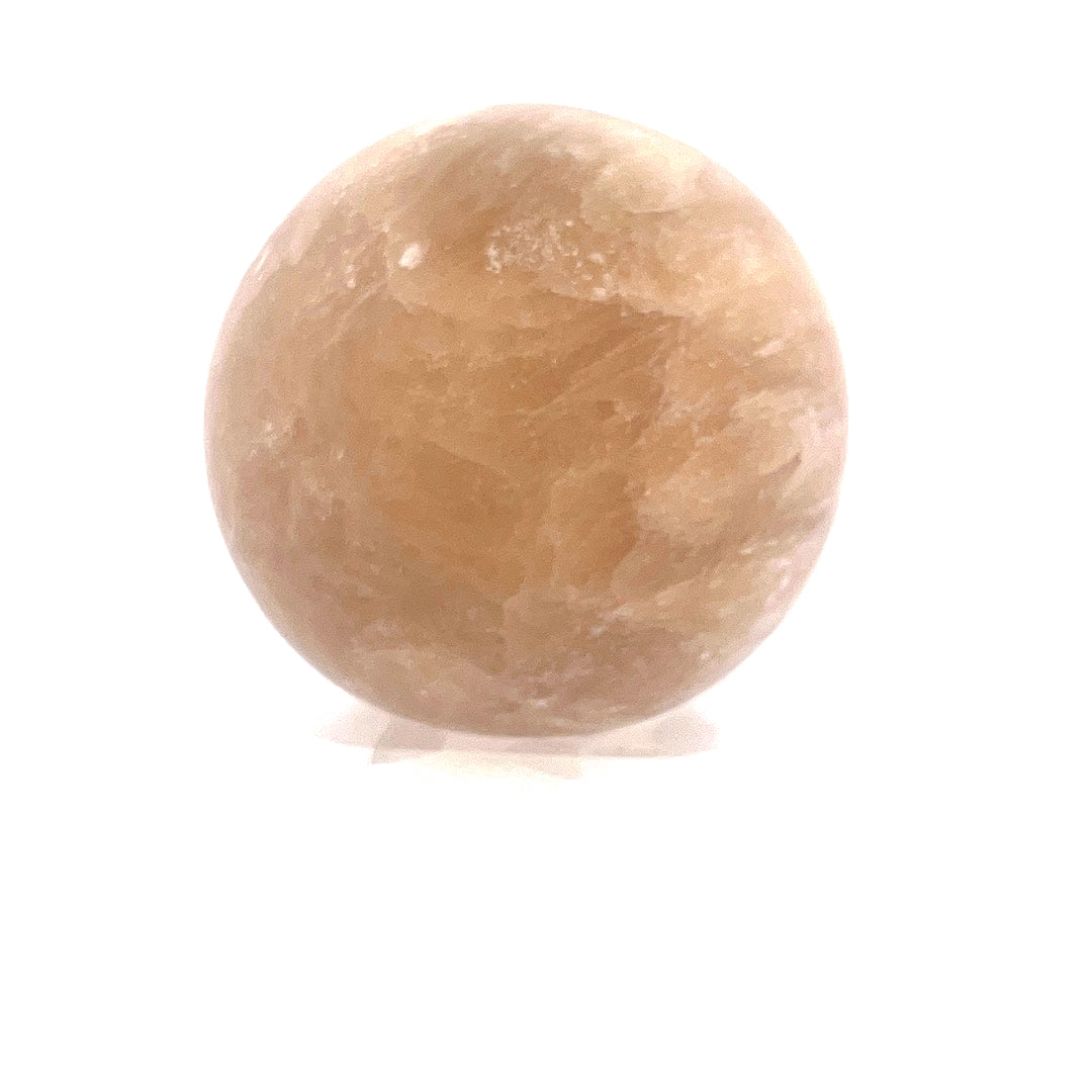 Yellow Calcite Sphere | 188 (g)  | 2 (In)