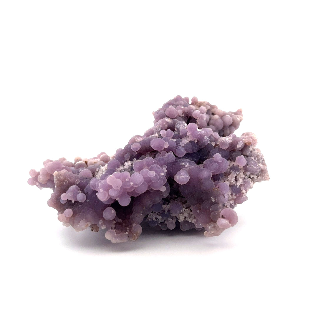 Glassy Grape Agate Purple Botryoidal | 292 (g)