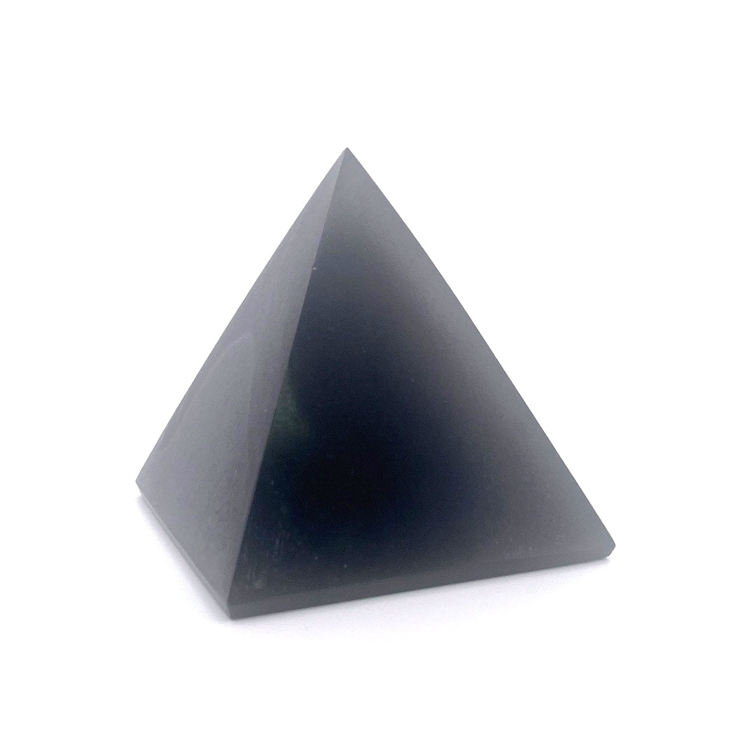 Black Obsidian Pyramid | 318 (g)