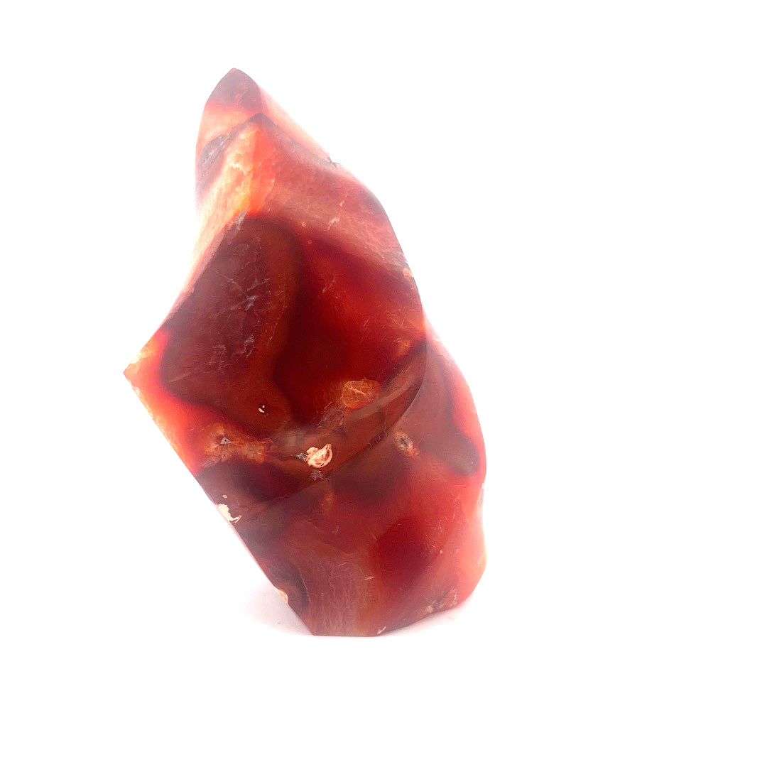 Carnelian Agate Flame Tower | 346 (g)