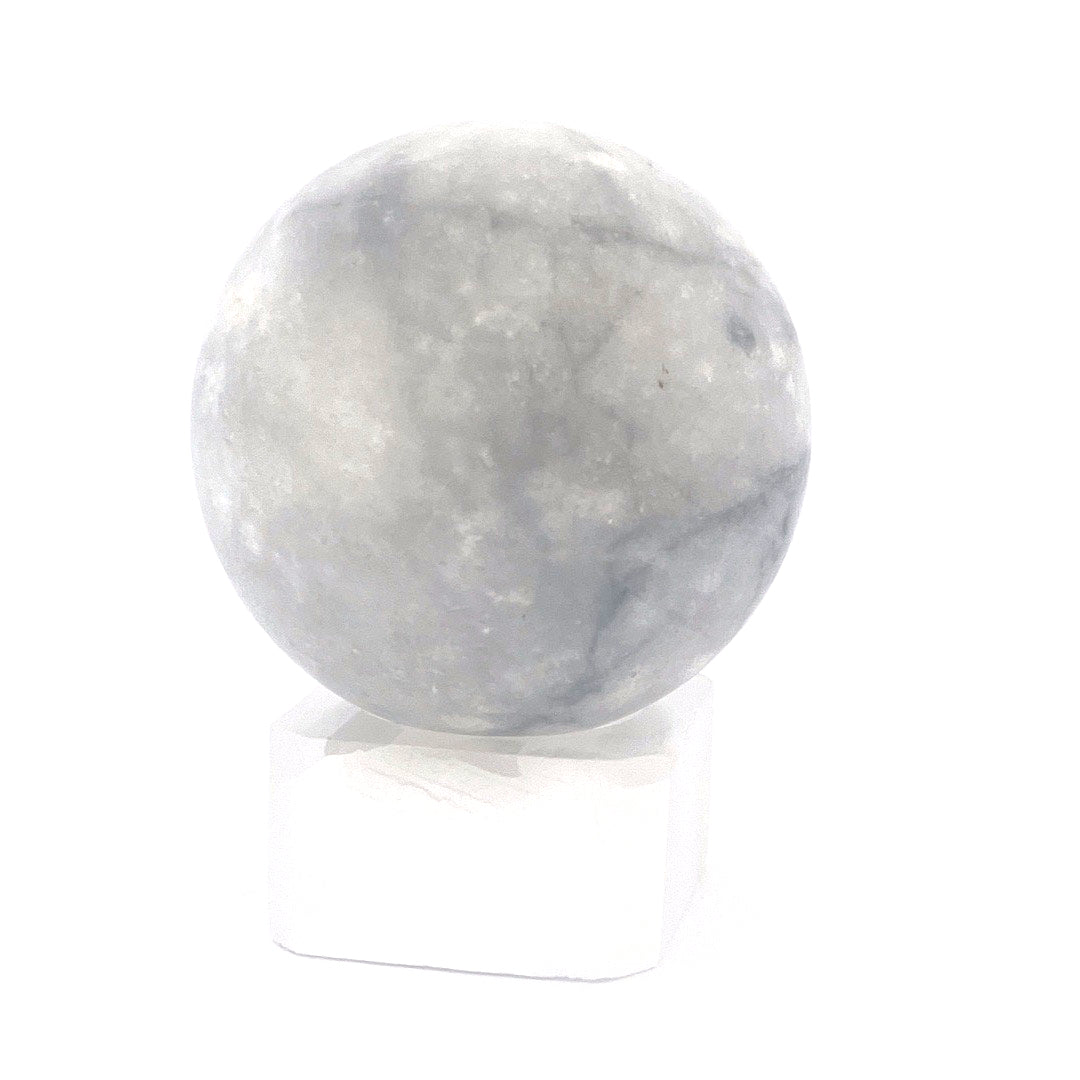 Grey Jasper Sphere | 190 (g) | 2 (In)