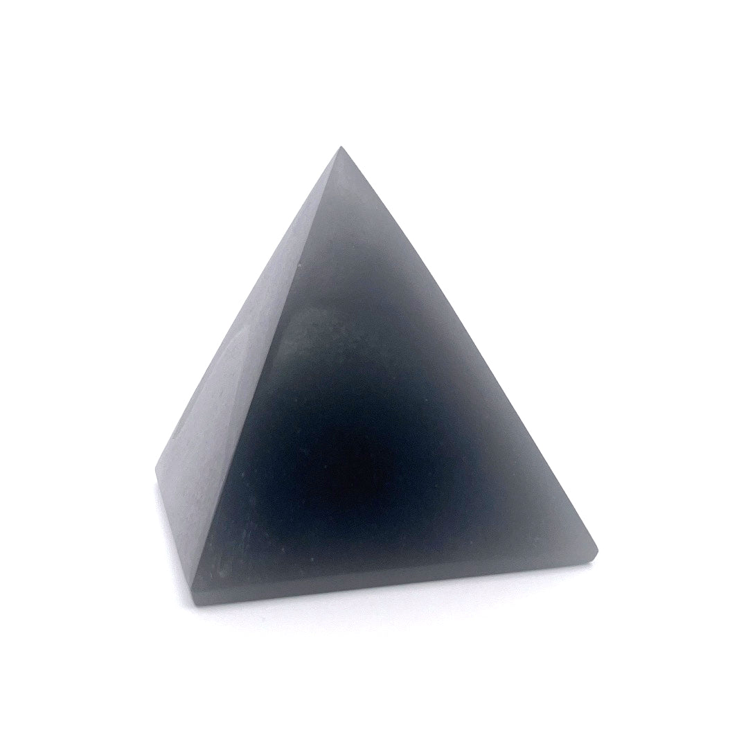 Black Obsidian Pyramid | 318 (g)