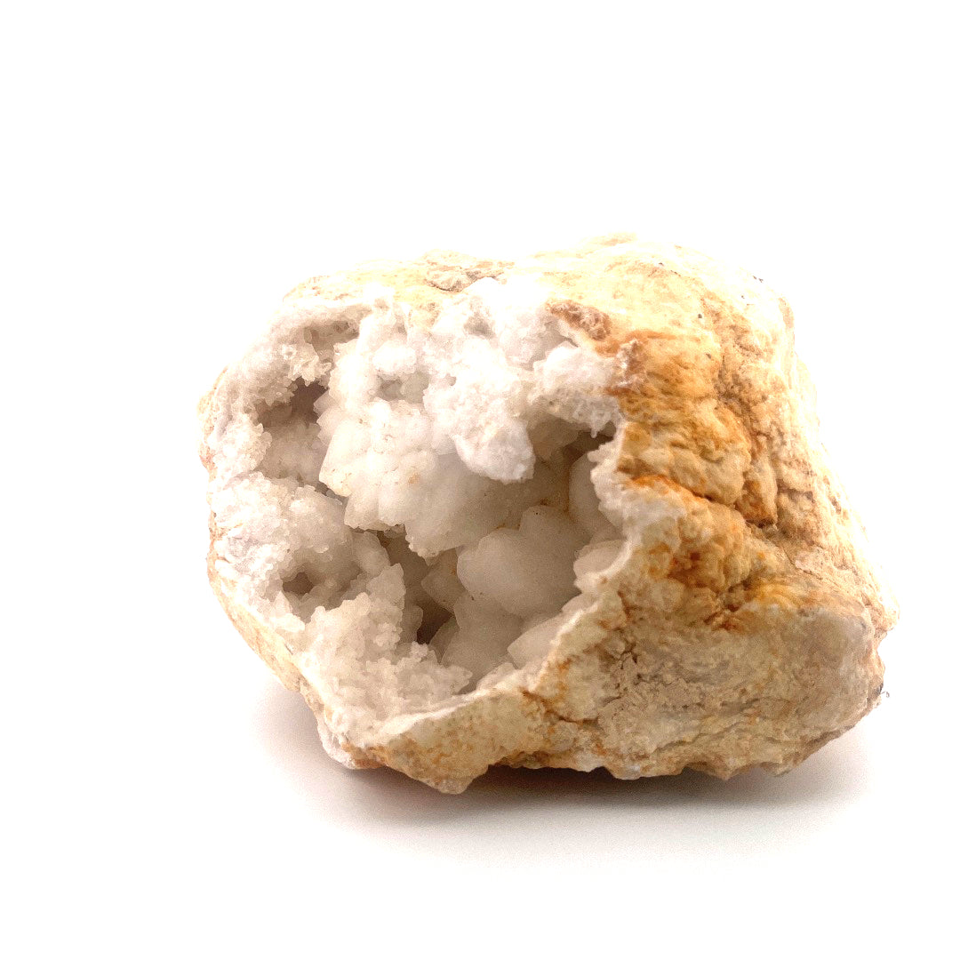 Moroccan White Quartz Geode | 1450 (g)