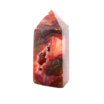 Cherry Blossom Agate Pillar | 184 (g)