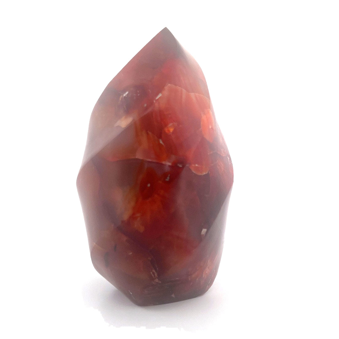 Carnelian Agate Flame Tower | 980 (g)