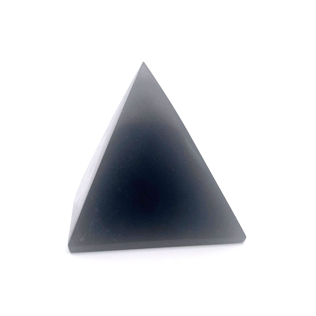 Black Obsidian Pyramid | 318 (g)