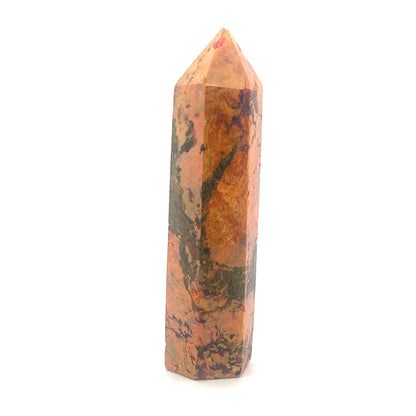 Realgar and Orpiment Agate Pillar | 78 (g)